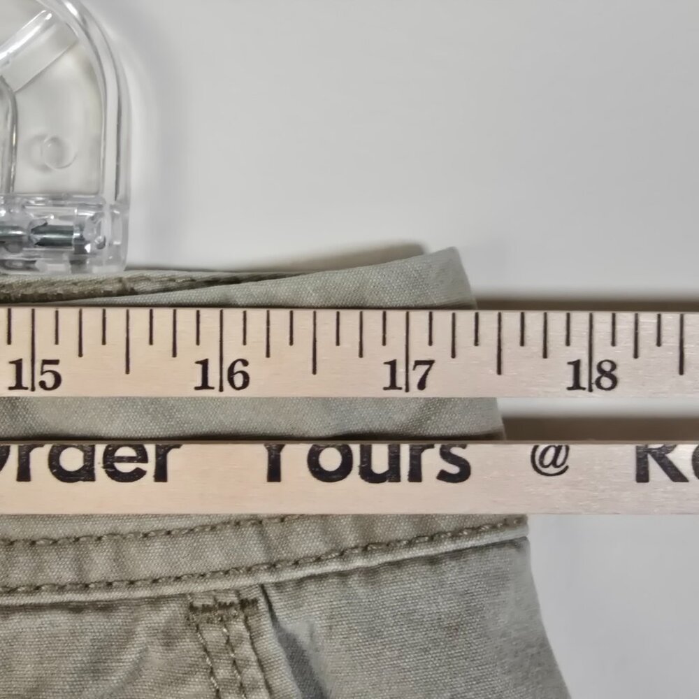 Gap Khaki Skirt Womens Size 12 Tan School Girl Light Academia Casual Minimalist - Picture 5 of 10